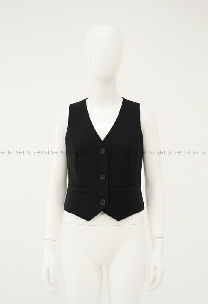 ژیله آستر دار جلو دکمه کد1005340